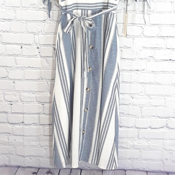 NWT June & Hudson striped dress Sz M - Picture 11 of 11